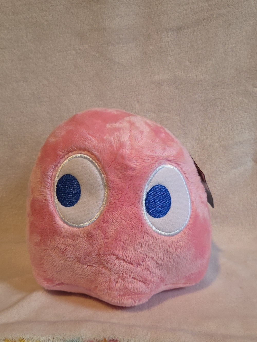 Pink Pac-Man "Pinky" Plush Toy